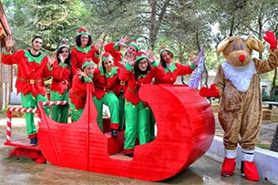 Casa di Babbo Natale, Salento Santa Claus Village