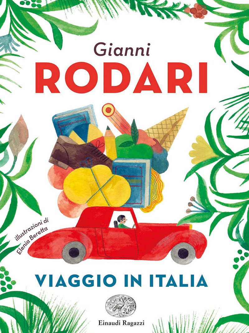 Copertina del libro "Viaggio in Italia"
