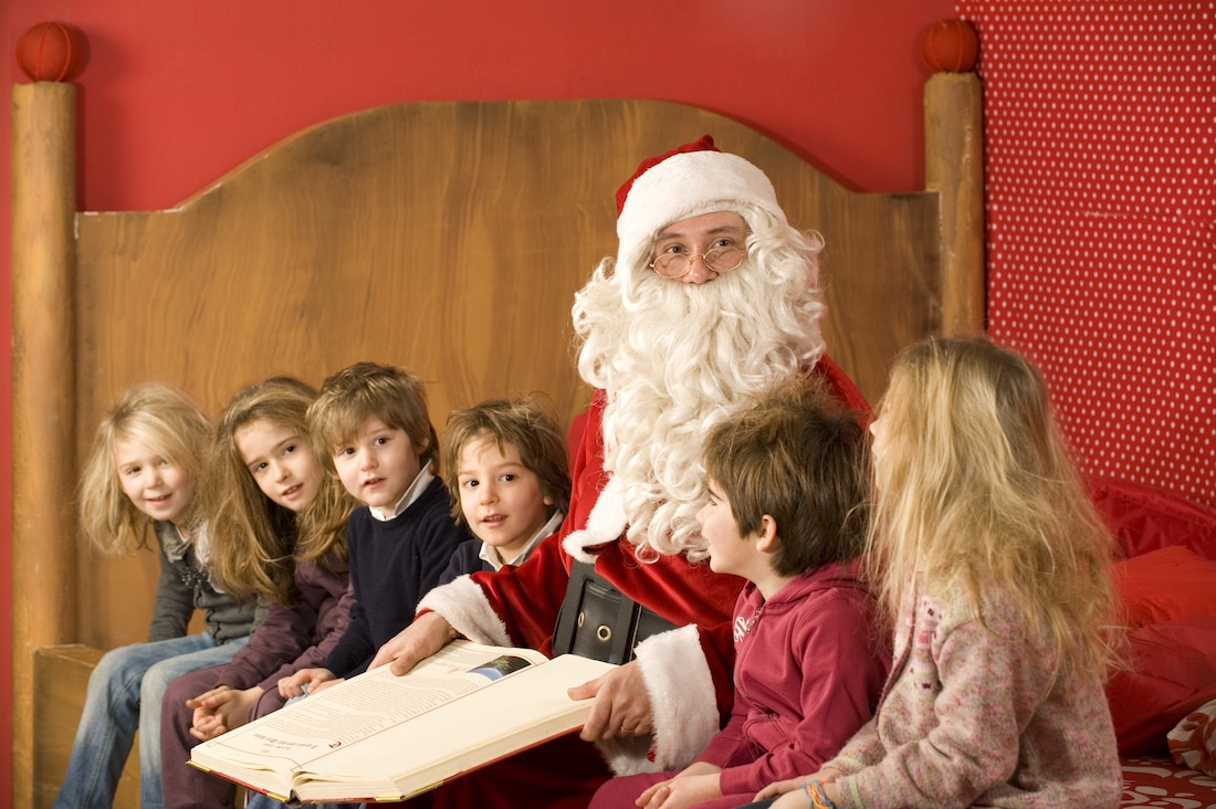 Andare Da Babbo Natale.I Villaggi E Le Case Di Babbo Natale In Italia 2019 Familygo