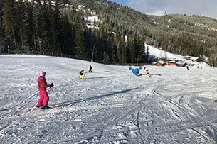 Inverno sul Katschberg, Falkensteiner Club Funimation, piste da sci