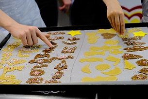 Grossarl con bambini, laboratori natalizi