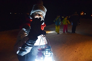 Il sentiero dell’Avvento nel Katschberg, scende la notte