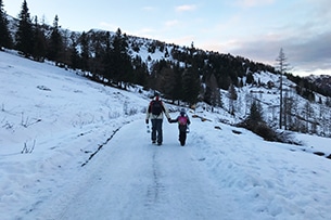 Il sentiero dell’Avvento nel Katschberg, sentiero