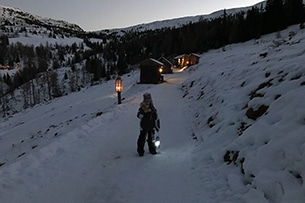 Il sentiero dell’Avvento nel Katschberg, percorso