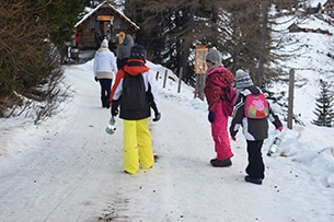 Il sentiero dell’Avvento nel Katschberg, percorso