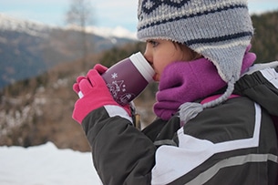 Il sentiero dell’Avvento nel Katschberg, i thermos