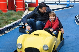 Natale a Cinecittà World, circuito auto