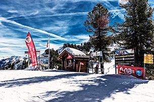 Vallese inverno con bambini, Nendaz, Tracouet