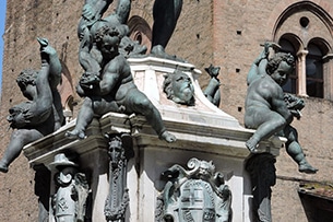 Tour Bologna per bambini con guida, Fontana del Nettuno