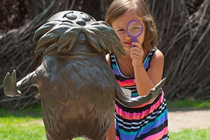 Dr Seuss, Springfield, National Memorial Sculpture Garden