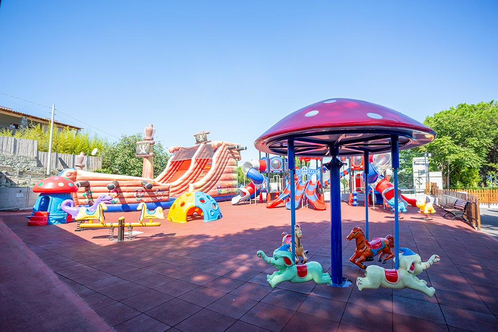 Michelangelo Family & Spa Resort a Ischia, Mondo bimbi