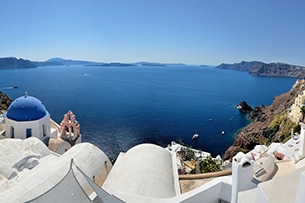 Cicladi, cosa fare con i bambini, Santorini