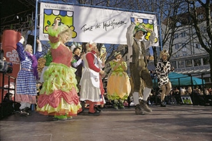 Carnevale di Monaco per bambini, ph J. Wildgruber