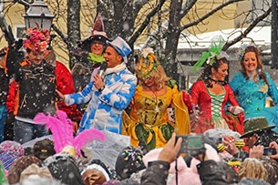 Carnevale di Monaco per bambini, ph W. Boehm