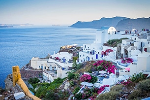 Cicladi, cosa fare con i bambini, Santorini