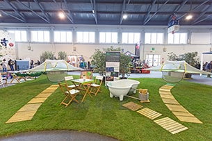 Itinerando, fiera di Padova 2019, Outdoor