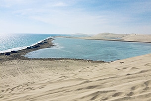 Doha con bambini in Qatar, spiaggia