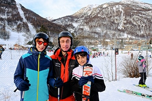 Vacanze UCPA per famiglie, sciare a Serre Chevalier in Francia 
