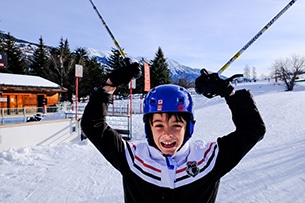 Vacanze UCPA per famiglie, sciare a Serre Chevalier in Francia 