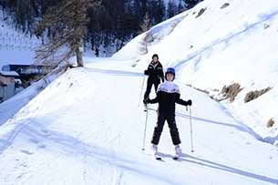 Vacanze UCPA per famiglie, sciare a Serre Chevalier in Francia 