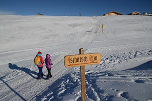 Alpe di Siusi inverno