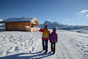 Alpe di Siusi inverno