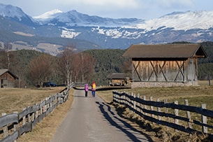 Alpe di Siusi inverno, Castelrotto