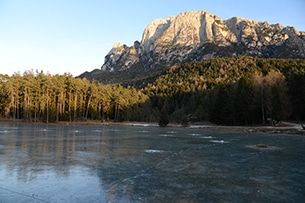 Alpe di Siusi inverno, Fiè allo Sciliar