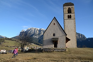 Alpe di Siusi inverno, Fiè allo Sciliar