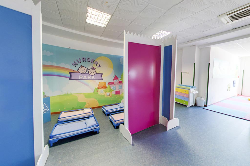 fabilia® family hotel Lido di classe, la nursery