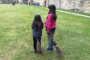 I luoghi di Harry Potter, castello di Alnwick