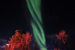 Aurora Boreale Tromso, Norvegia