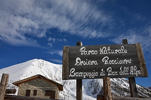 Passeggiate sulla neve con bambini, Pian dell'Alpe, Piemonte