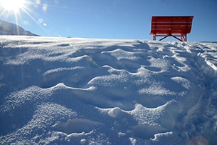 Passeggiate sulla neve con bambini, Prato Nevoso, Piemonte