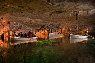 Maiorca con bambini, Grotta del drago