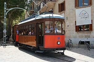 Maiorca, il tram di Soller