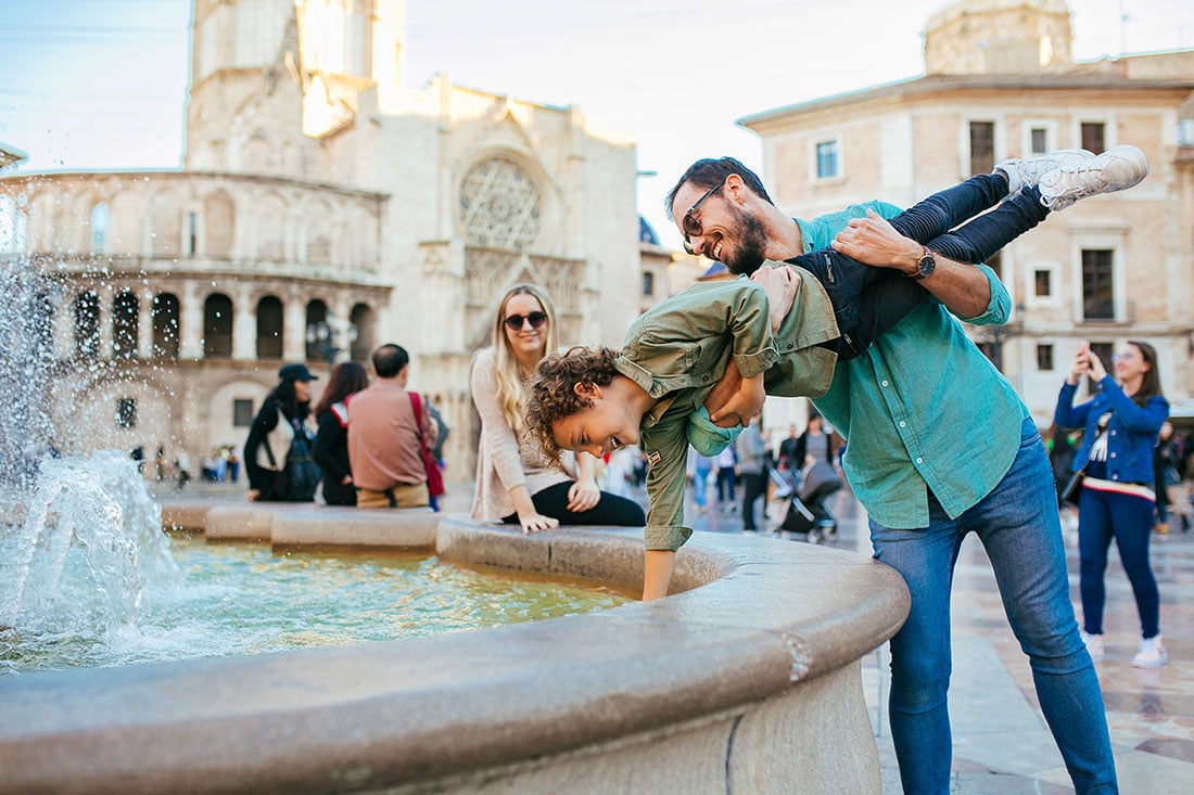 Valencia con i bambini, centro storico