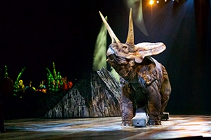 Walking with Dinosaurs, spettacolo 2019 in Italia