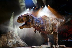 Walking with Dinosaurs, spettacolo 2019 in Italia