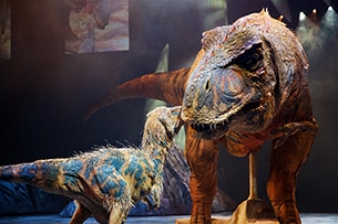 Walking with Dinosaurs, spettacolo 2019 in Italia