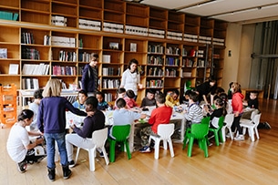Pinacoteca Agnelli con i bambini, i laboratori