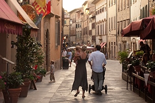 Etruschi per bambini, passeggiando per le città