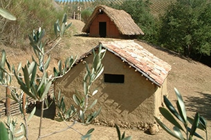 La Via degli Etruschi per bambini, il Villaggio degli Albori