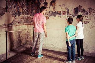 Pasqua in Trentino con i bambini, Castello di Avio