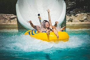 Acquapark della Salute Più, scivoli