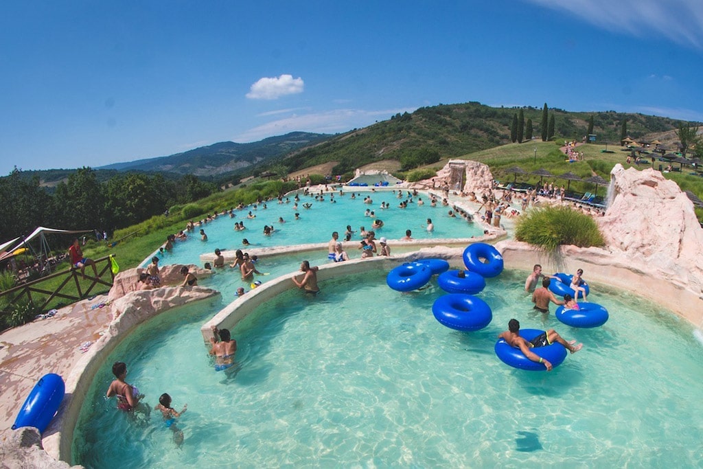 Acquapark della Salute Più, parchi termali in Italia