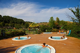 Acquapark della Salute Più, idromassaggio kneipp