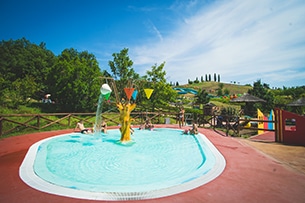 Acquapark della Salute Più, piscine