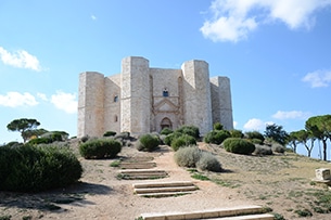 Attrazioni per bambini in Puglia, Castel del Monte