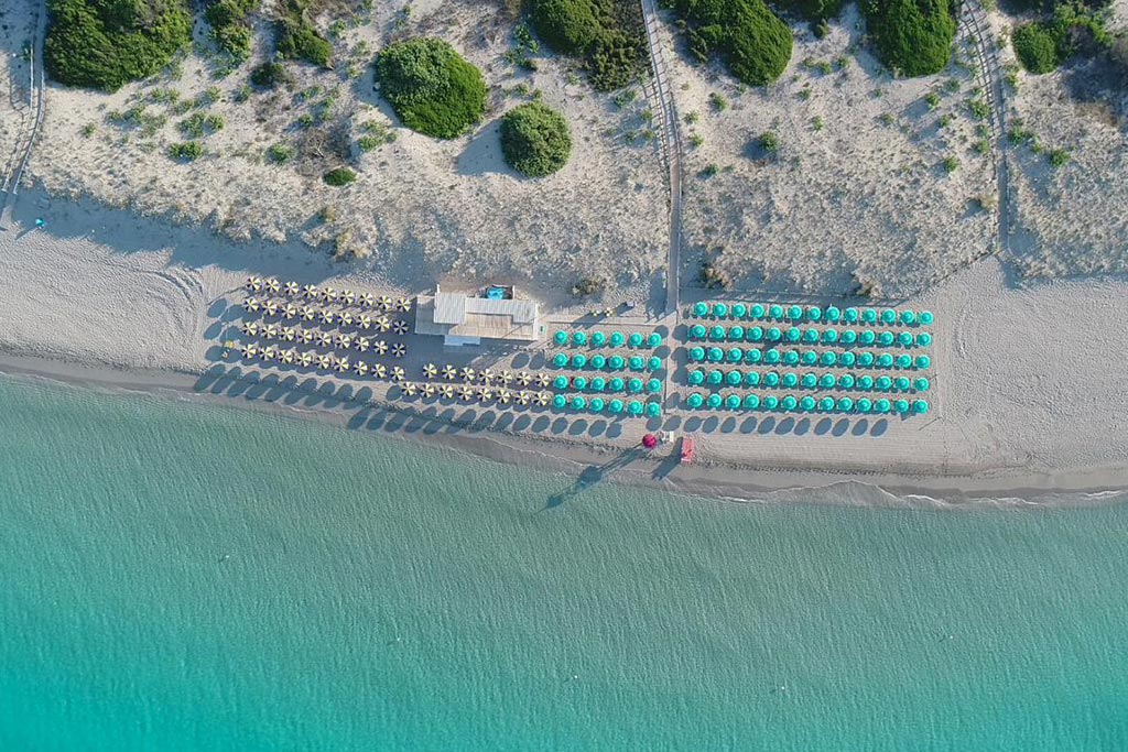 Residence per famiglie in Salento, Residence Baia D'Oro, la spiaggia